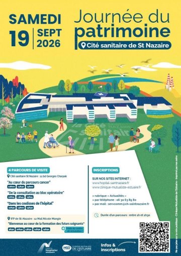 Visite de la Cité sanitaire de Saint-Nazaire