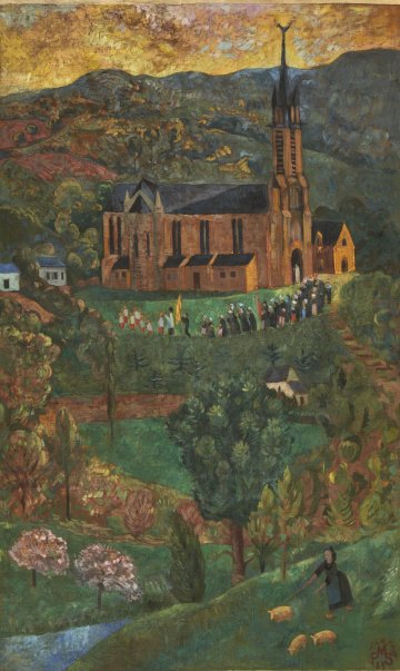 Le Pardon de Notre-Dame-des-Portes au Musée Sérusier