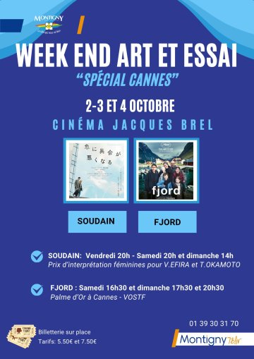 WEEK-END ART ET ESSAI –