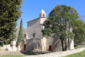 Visite guidée de la Chapelle du Groseau de Malaucène