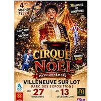 4 eme grande feerie du cirque de noel