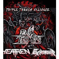 Evil invaders & exhorder & heathen