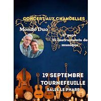 Mondo duo concert aux chandelles