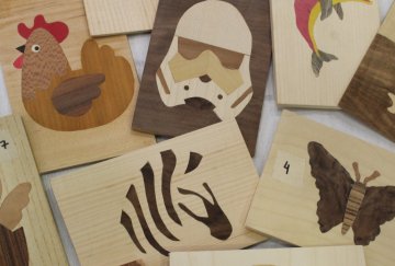 Ta petite marqueterie : atelier enfants