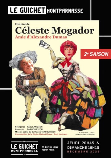 Histoire de Céleste Mogador, amie d'Alexandre Dumas