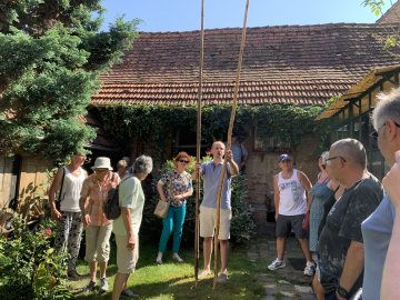 Visite guidée de la ferme du Hundshof