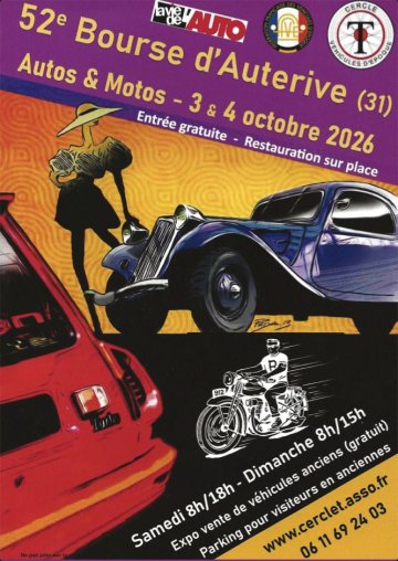 Bourse Autos et motos