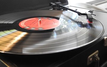 Écoute mon disque !