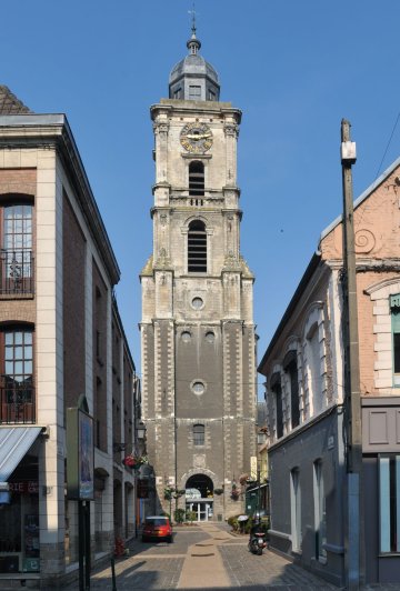 Visites guidées : le beffroi d'Aire-sur-la-Lys