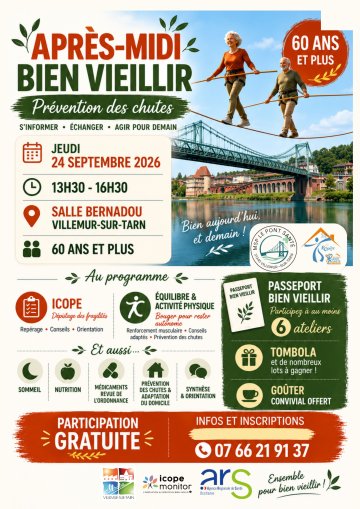 Apres midi Bien vieillir - Prévention des chutes