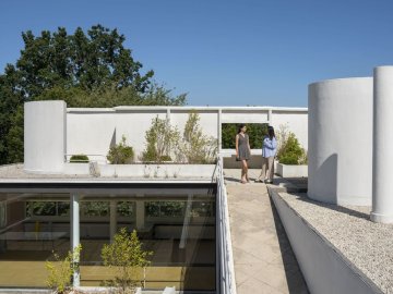 Journée du matrimoine à la Villa Savoye