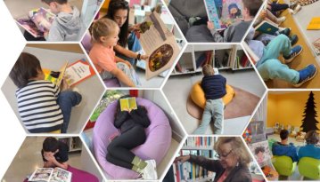 Portraits de lecture
