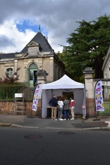 Découverte de la maison des sciences, lettres et arts !