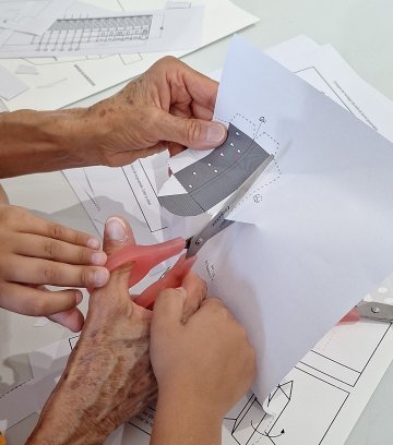Des ateliers créatifs sur les monuments oubliés