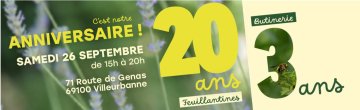Anniversaires Butinerie et Feuillantines