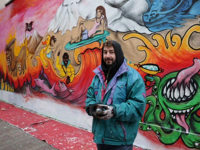 Fresque participative