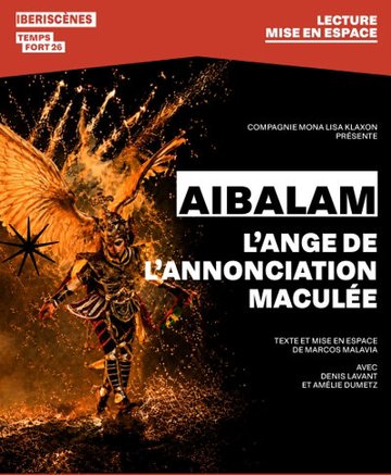 Aibalam, l'ange de l'annonciation maculée