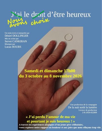 J'ai le droit d'être heureux
