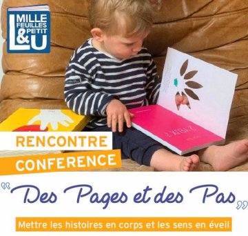 Rencontre conférence "des Pages et des Pas"
