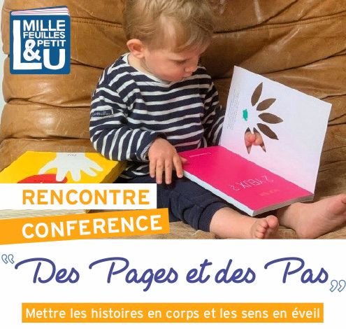 Rencontre conférence "des Pages et des Pas"
