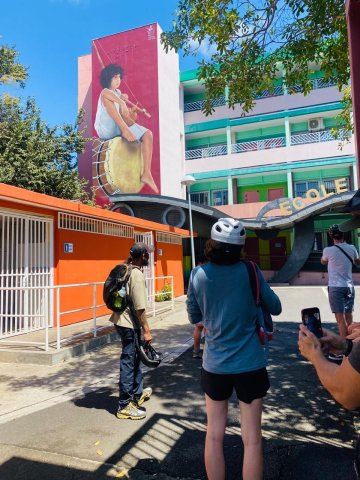 La Source et les camps d'esclaves, d'engagés et d'ouvriers de Saint-Denis à vélo