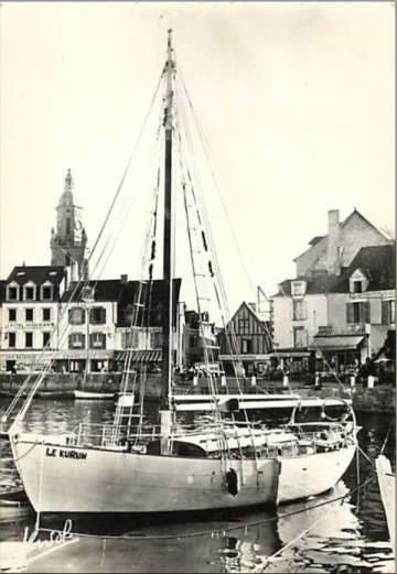 Promenade "Dans les pas de Jacques-Yves Le Toumelin"
