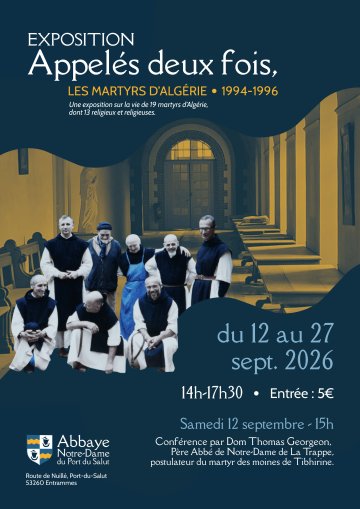 Exposition "Appelés deux fois, les martyrs d'Algérie"