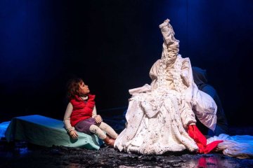 Une Traversée – Marionnette