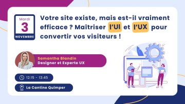 Votre site existe, mais est-il vraiment efficace ? Maîtriser l'UI/UX pour convertir vos visiteurs
