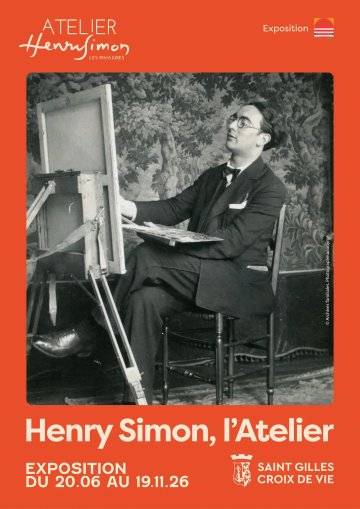 Exposition "Henry Simon, l'Atelier"