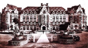 Visite commentée : au temps des palaces (à pied)