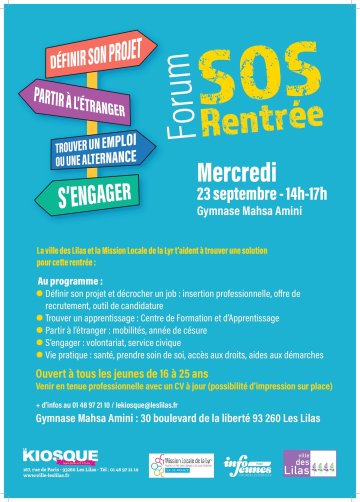 Forum SOS Rentrée