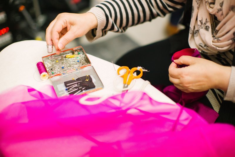 MEUDON - 🧵 Atelier "Reprise petite couture"