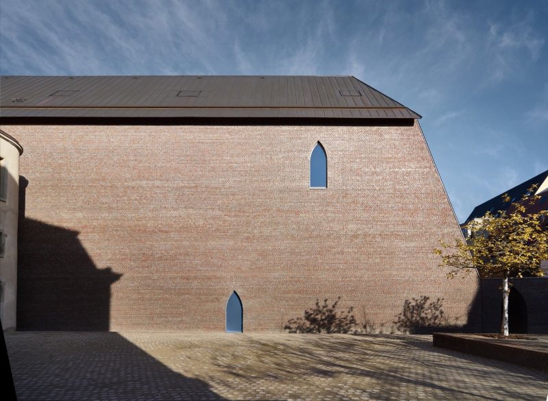 L’architecture du Musée Unterlinden, du Moyen-âge à l’époque contemporaine