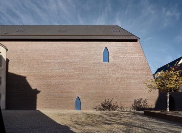 L’architecture du Musée Unterlinden, du Moyen-âge à l’époque contemporaine