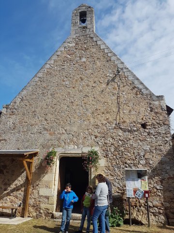 Visite libre de la chapelle du moulin d'Yvray