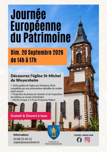 Visite guidée de l'église Saint-Michel