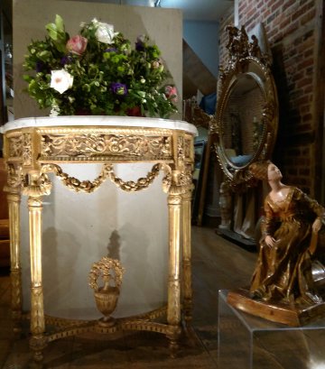 Visite libre d'atelier de restauration de bois doré et polychrome