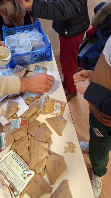 Atelier chimie « Cuisinons les sciences »