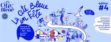 Visites guidées du site de La Cité Bleue