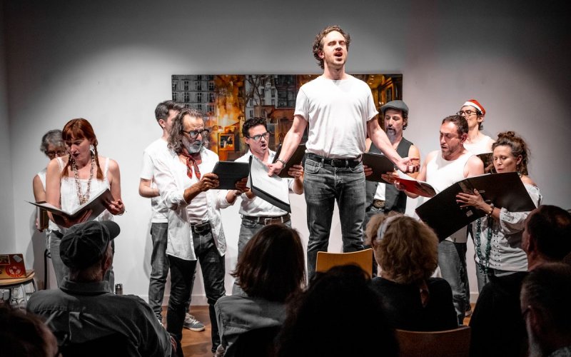 [Performance] - "Assassins" par The Big Funk Company