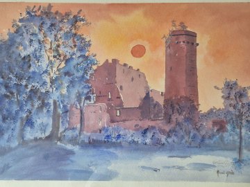 Les châteaux d'Ottrott sous toutes les formes...