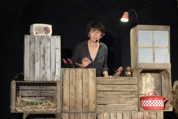 Spectacle « Hier : Marie, Suzanne, Louise et les autres »