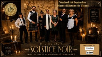 Murder Party - Solstice noir