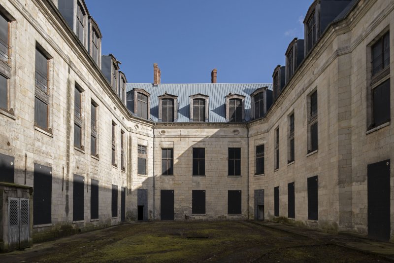 Visite commentée : les coulisses de la restauration du château de Villers-Cotterêts