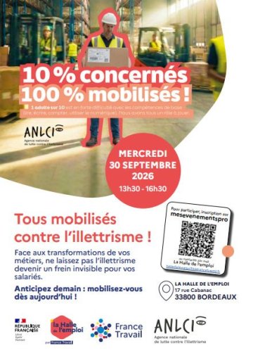Tous mobilisés contre l'illettrisme