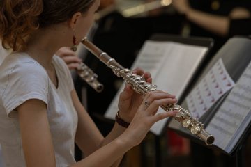 Concert à la médiathèque