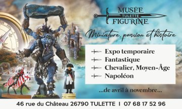 Visite du musée de la Figurine