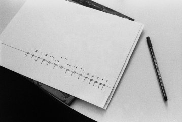 Exposition LIAISON, COULÉ ET LIGATURE
UNE PLONGÉE DANS LES COLLECTIONS DE L’ARTOTHÈQUE
