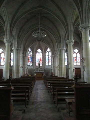Visite des chapelles et du château du collège St Jean-Baptiste de la Salle, Teloché